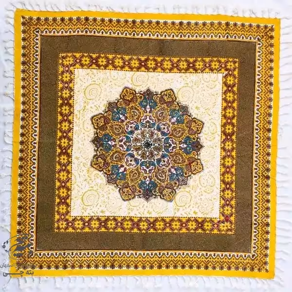 سفره ورومیزی قلمکاری صادراتی اعلا ترنج