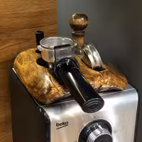 استند اسپرسو ساز چهار خانه  روی اسپرسو بکو