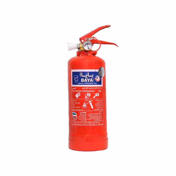 کپسول پودر و گاز 1 کیلویی BC بایا