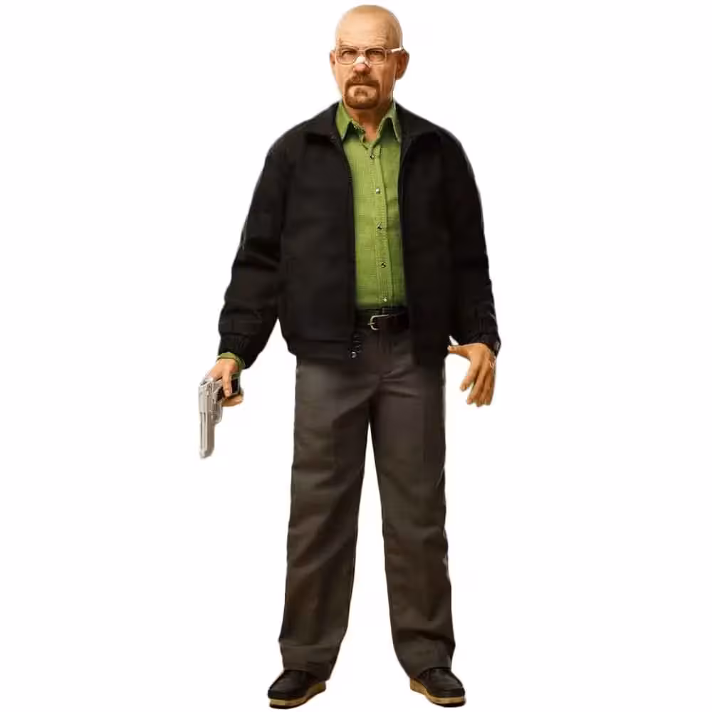 اکشن فیگور والتر وایت | Walter White | سریال Breaking Bad | برند Black 8 Toys