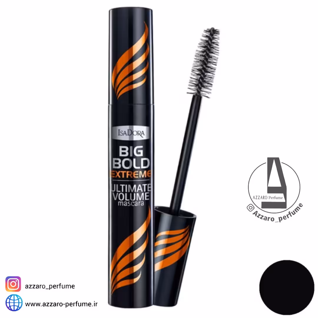 ریمل حجم دهنده ایزادورا مدل Big Bold Extreme اورجینال