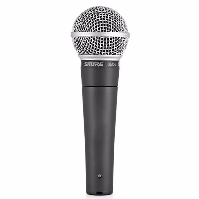 میکروفون وکال دستی طرح شور مدل SM58