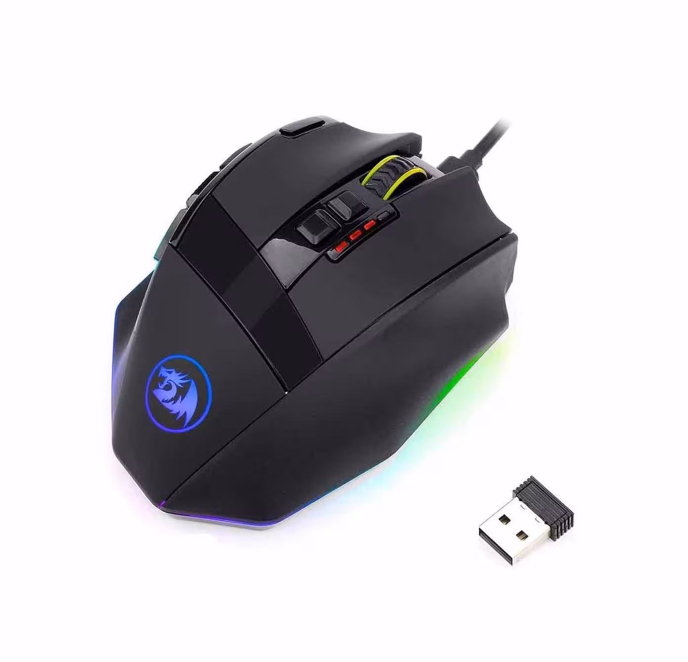 خرید موس گیمینگ ردراگون Redragon Sniper Pro M801P RGB با بهترین قیمت