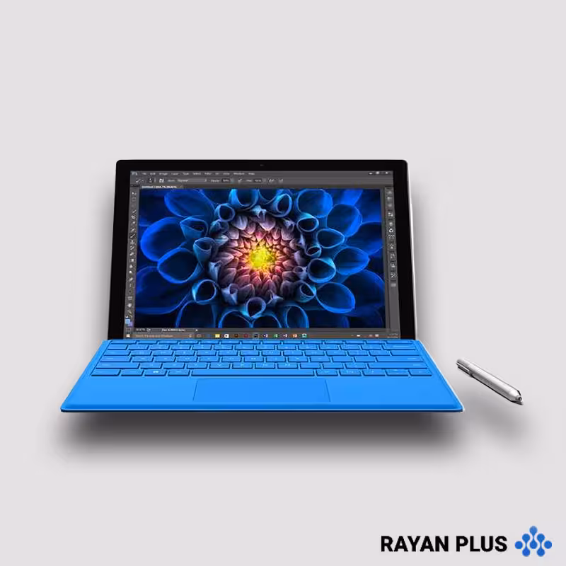 لپ تاپ surface pro 4 – i7 – 8 – 256 – لپ تاپ استوک ارزان