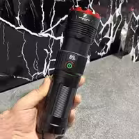 چراغ قوه پلیسی زوم دار زینگارو ZINGARO RL-2213