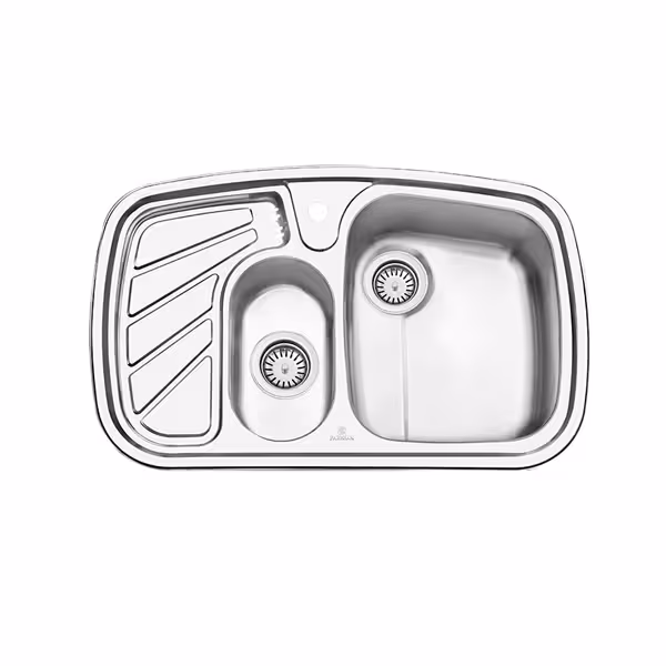 سینک پرنیان استیل Ps 1206 توکار