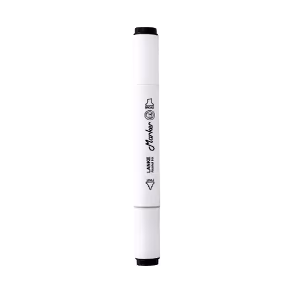 ماژیک براش و کالیگرافی دوسر لانک LANKE مشکی