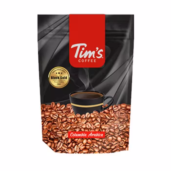 قهوه فوری اسپرسو عربیکا تیمز 40 عددی (100 گرم) Tims