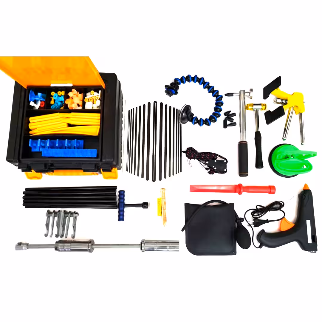 ابزار تگرگ کش صافکاری 76 پارچه بدون رنگ PDR