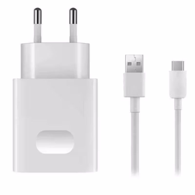 شارژر دیواری هواوی مدل BEST-QUALITY به همراه کابل تبدیل microUSB