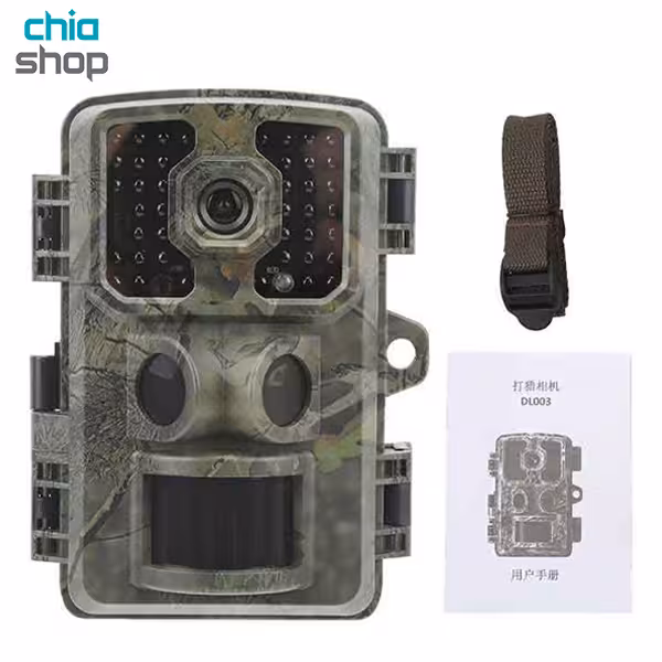 دوربین تله ای شکار (Trail Camera) مدل DL003