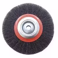 برس سیمی تخت افشان( بشقابی )  200 جهان برس