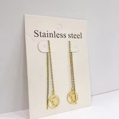 گوشواره مدل سنجاقک