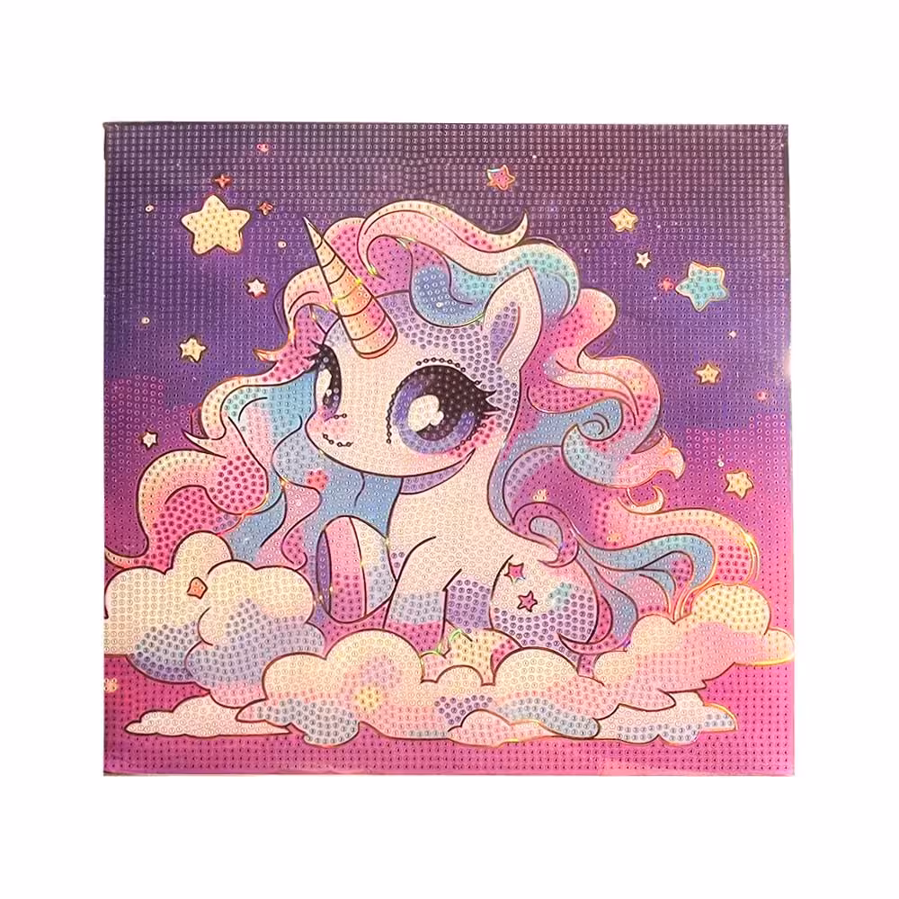 تابلو الماسی یونیکورن