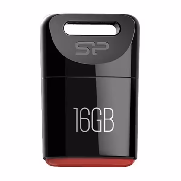 فلش مموری سیلیکون پاور مدل Touch T06 16GB