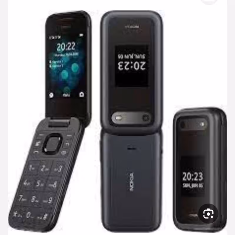 گوشی موبایل نوکیا مدل 2660 دوسیم کارت جنس کیفیت درجه 1 پلمپ آکبند ریجستری شده با کد فعالسازی