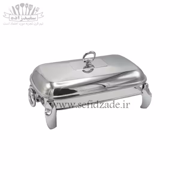 سوفله خوری استیل سلینا مدل پافیلی سایز کوچک 92612