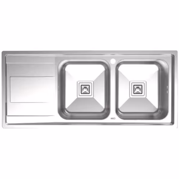 سینک ظرفشویی توکار کن مدل 8121