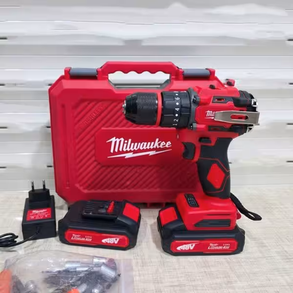 دریل شارژی 36 ولت میلواکی پشت فلزی مدل 36V