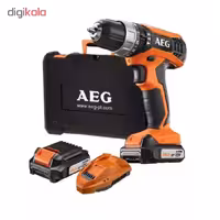 دریل پیچ گوشتی شارژی چکشی آاگ مدل BSB12G3LI