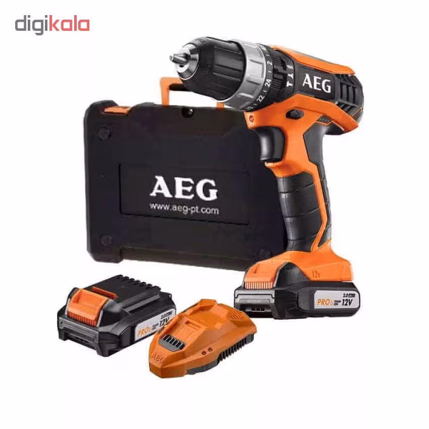 دریل پیچ گوشتی شارژی چکشی آاگ مدل BSB12G3LI