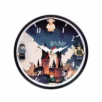 ساعت رومیزی دیواری لگودار هری پاتر راویتا Harry Potter LEGO - A