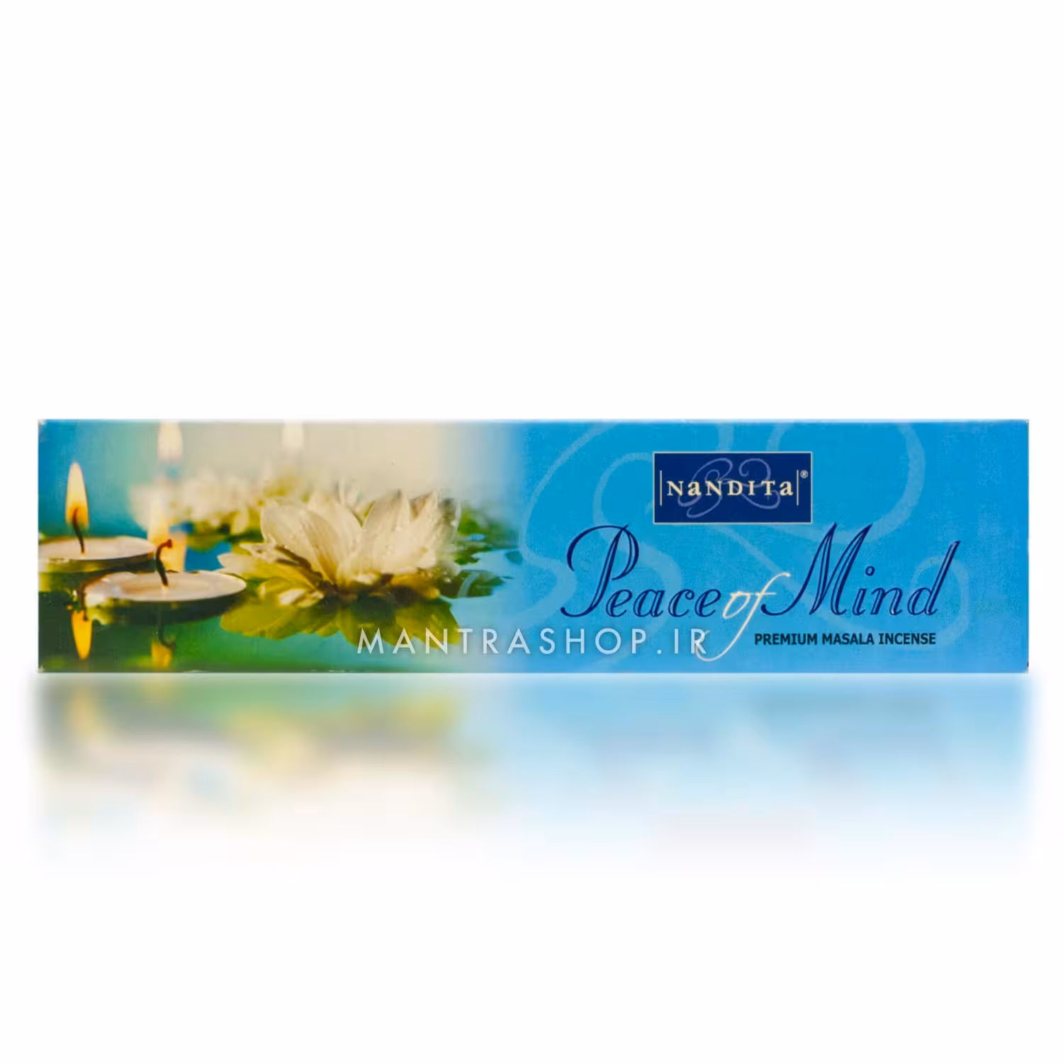 عود دست ساز هندی Peace of Mind برند Nandita (عود آرامش ذهن)