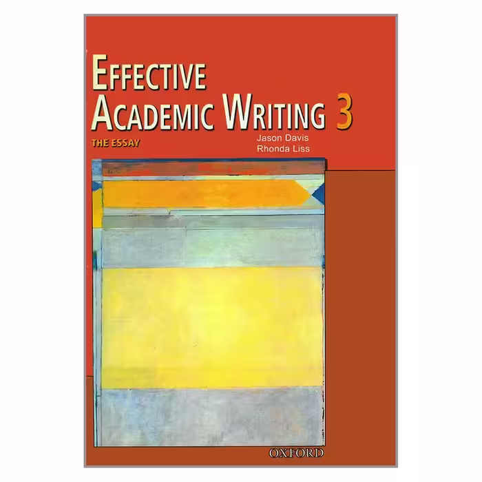 کتاب Effective Academic Writing 3