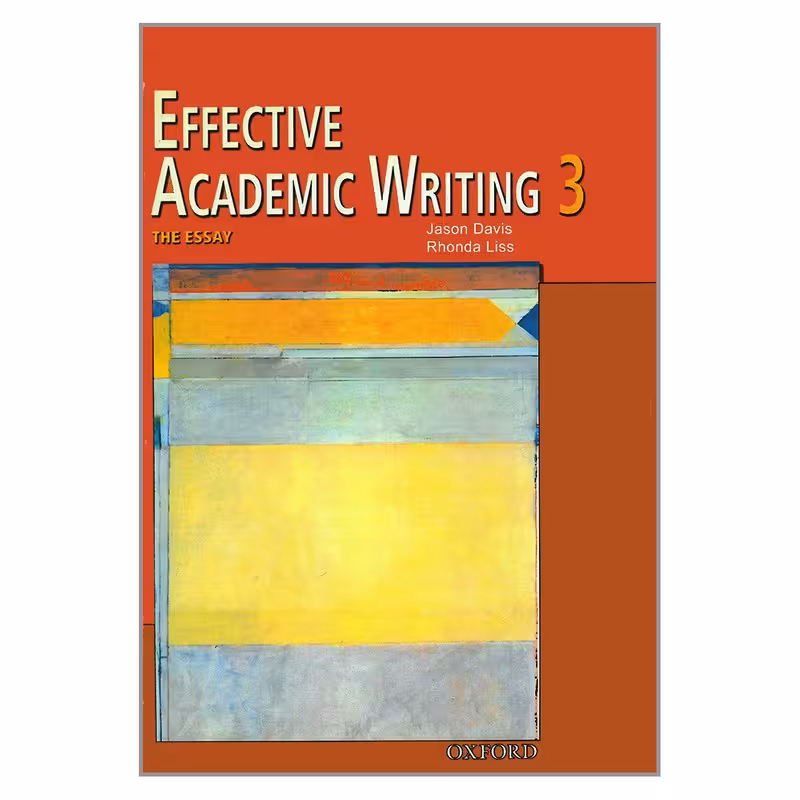 کتاب Effective Academic Writing 3