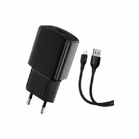 آداپتور 1 آمپر آیتل همراه کابل Micro-USB