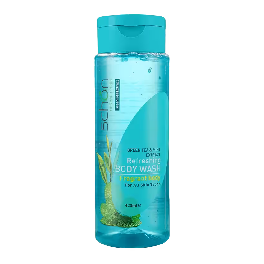 شامپو بدن چای سبز و نعنا شون