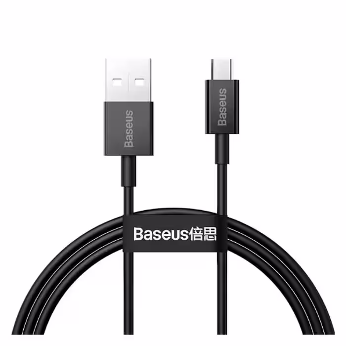 کابل 1 متری USB به MicroUSB بیسوس مدل Baseus Superior Series CAMYS