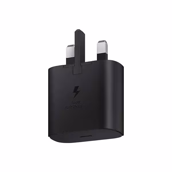 شارژر 25 وات اصلی سامسونگ 3 پین مدل TA800