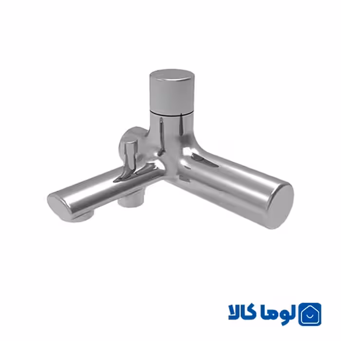 شیر حمام راسان مدل رناتا پلاس کروم