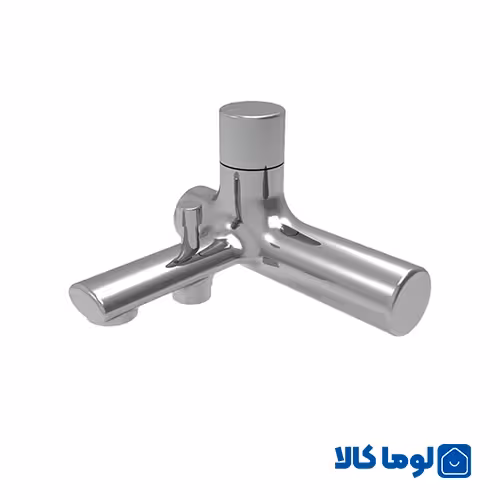 شیر حمام راسان مدل رناتا پلاس کروم