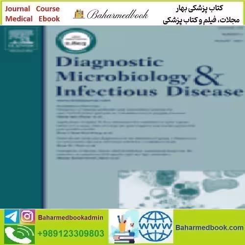 Diagnostic Microbiology and Infectious Disease Volume 103 Issue 1