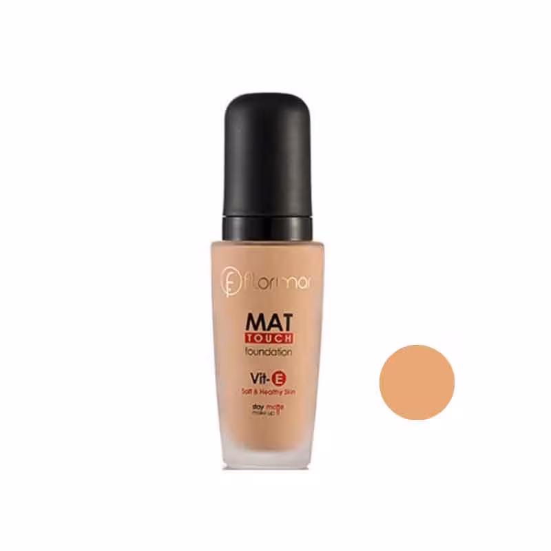 کرم پودر فلورمار مدل Mat Touch شماره 303