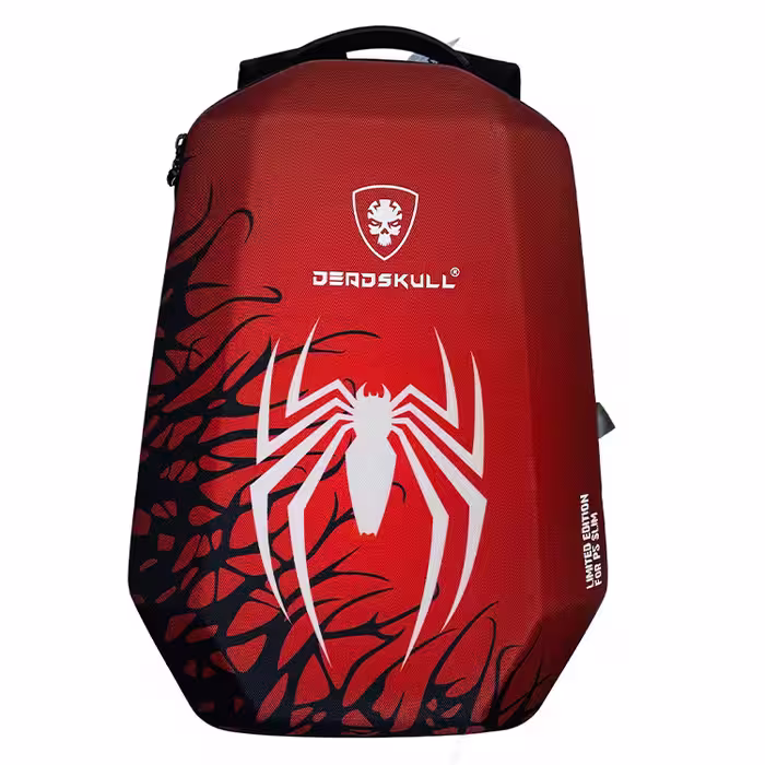 Deadskull PS5 Slim Backpack – Limited Edition Spider Man 2