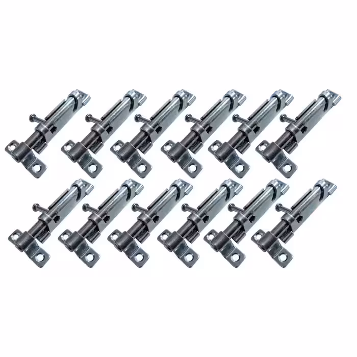 قفل کمدی کشویی مدل F8 مجموعه 12 عددی | چاوه