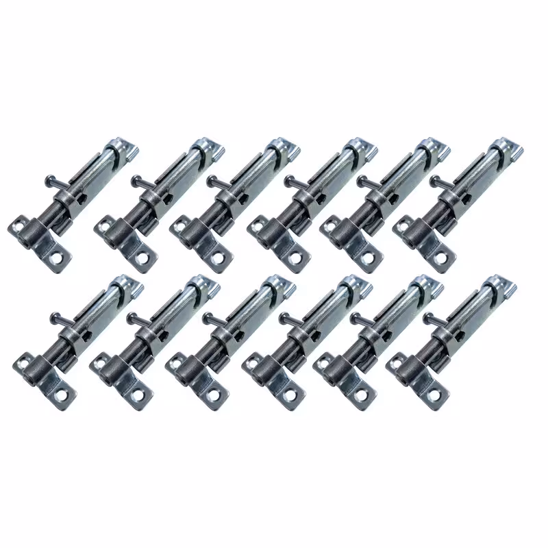 قفل کمدی کشویی مدل F8 مجموعه 12 عددی | چاوه