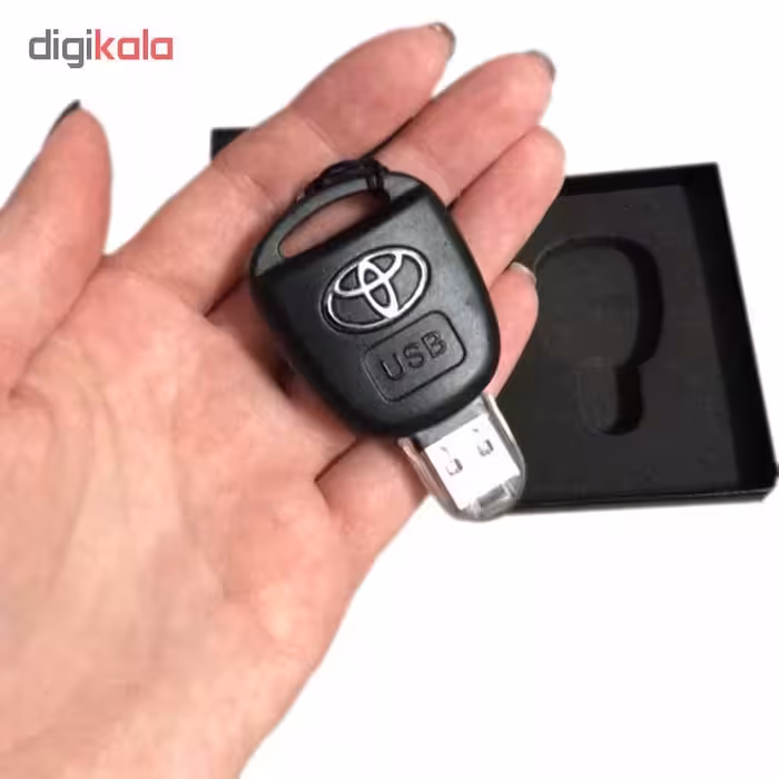 فلش مموری طرح ریموت تویوتا کد UP-21 ظرفیت 128 گیگابایت
