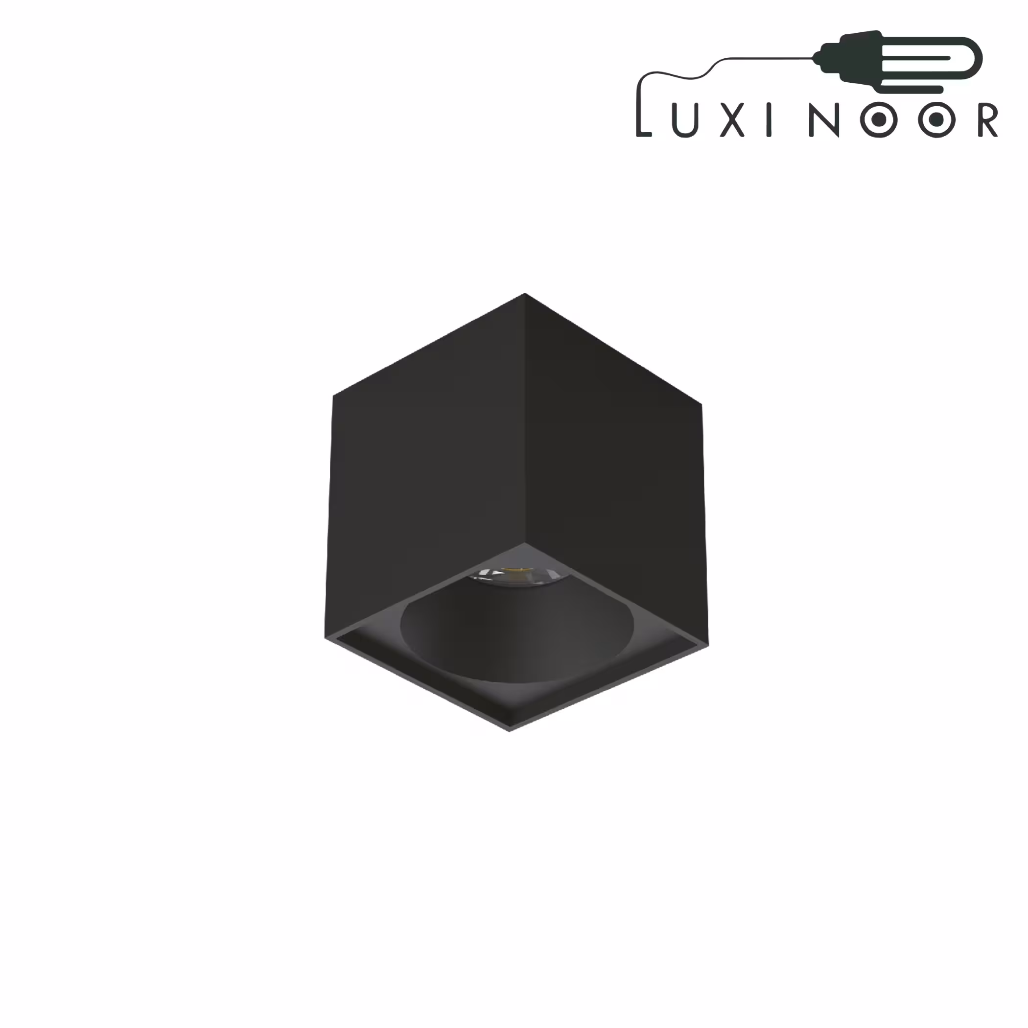 چراغ سقفی استوانه‌ای 6وات روکار شعاع SH-1006F-6W