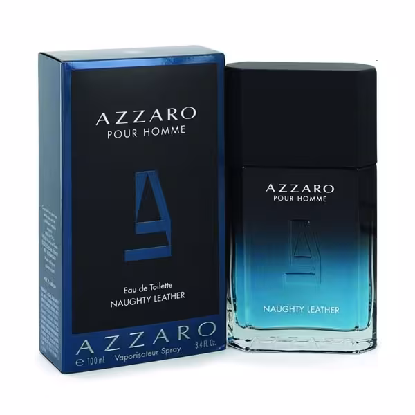 ادکلن اورجینال آزارو پور هوم نوتی لدر AZZARO