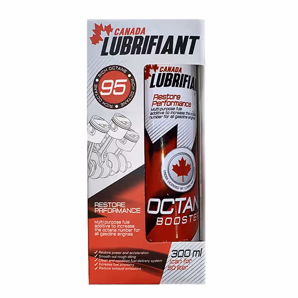 اکتان بوستر کانادا لوبریفنت مدل rich octane حجم 300 میلی لیتر