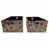 روشنا جعبه 2 عددی طرح گل