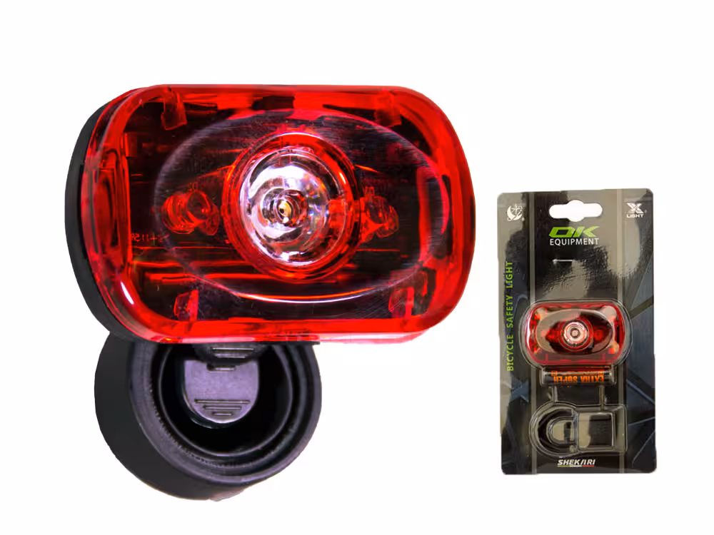 چراغ دوچرخه اوکی مدل XC-305L