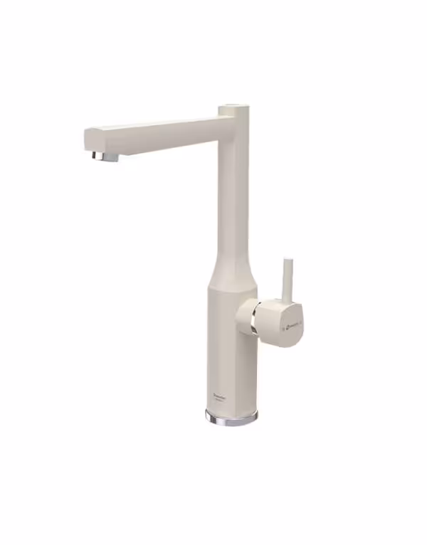 شیر ظرفشویی شودر مدل یونیک سفید کروم