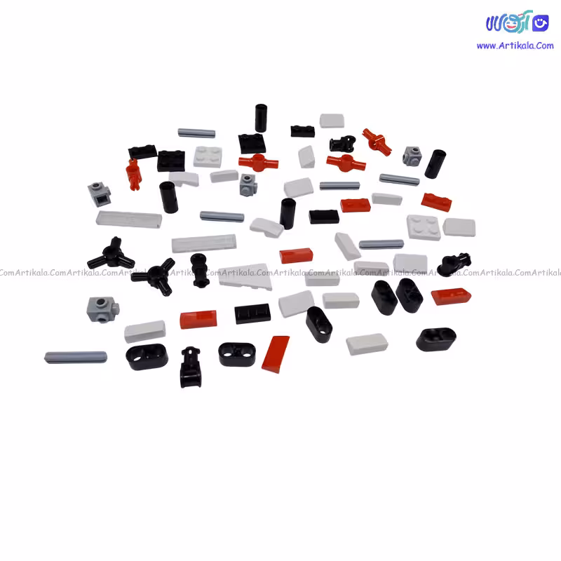 قطعات یدکی لگو 63 قطعه کد 160