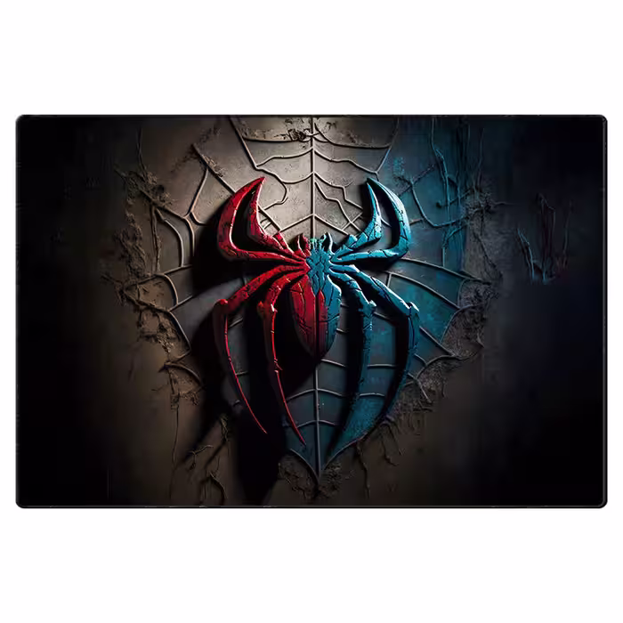 ماوس پد گیمینگ طرح Spider