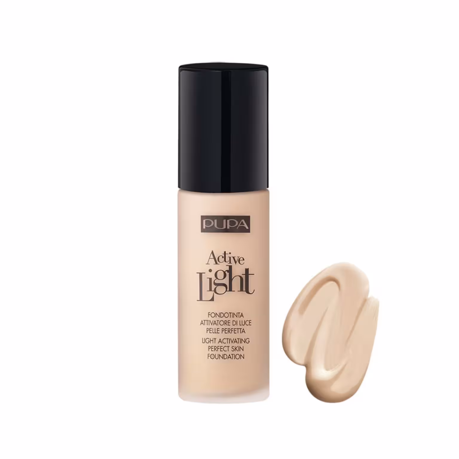 کرم پودر اکتیو لایت پوپا شماره 002